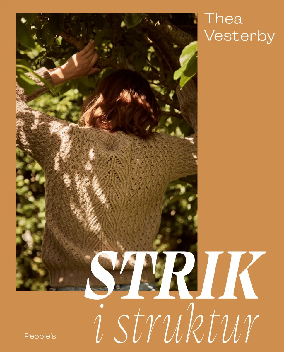 Strik i struktur (Bog, Indbundet, Dansk) af Thea Vesterby
