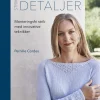 Strik med lækre detaljer.: monteringsfri strik med innovative teknikker (Bog, Hardback, Dansk) af Pernille Cordes