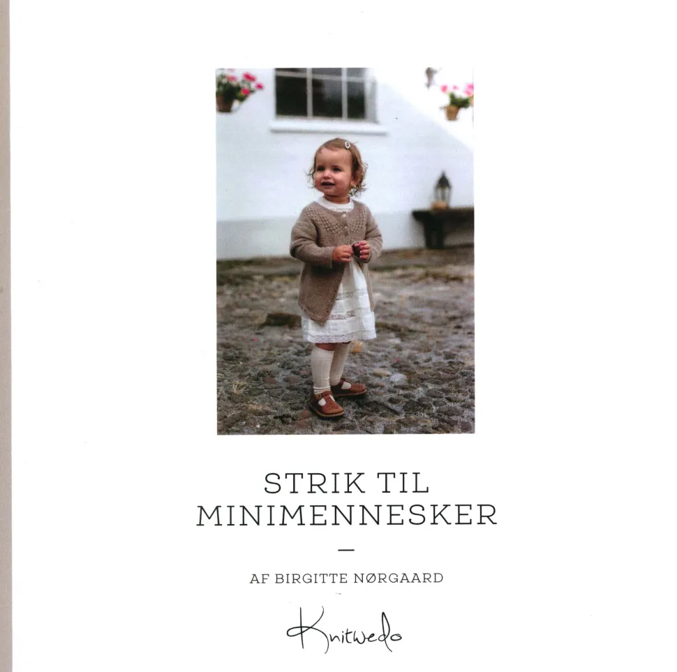 Strik til minimennesker (Bog, Hæftet, Dansk) af Birgitte Nørgaard