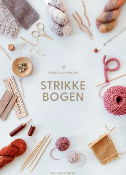 Strikkebogen (Bog, Indbundet, Dansk) af Kimmie Munkholm