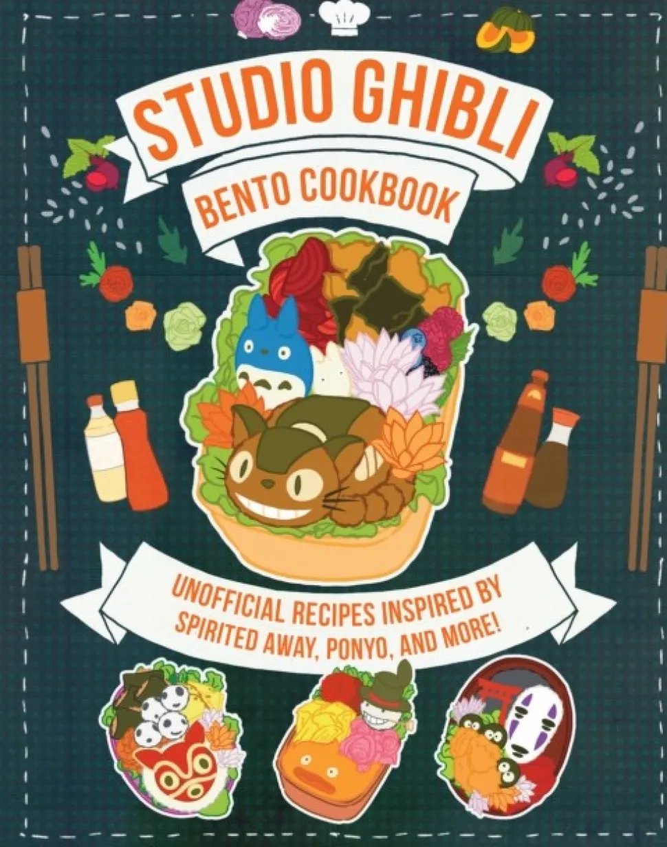 Studio Ghibli Bento Cookbook: Unofficial Recipes Inspired by Spirited Away, Ponyo, an... (Bog, Hardback, Engelsk)