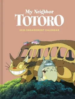 Studio Ghibli My Neighbor Totoro 2025 Engagement Calendar (Diary or journal, Engelsk) af Studio Ghibli