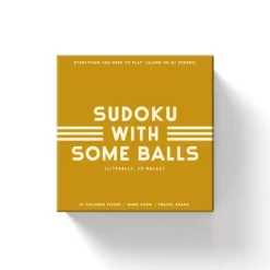 Sudoku With Some Balls Sudoku Game Set (Game, Engelsk)