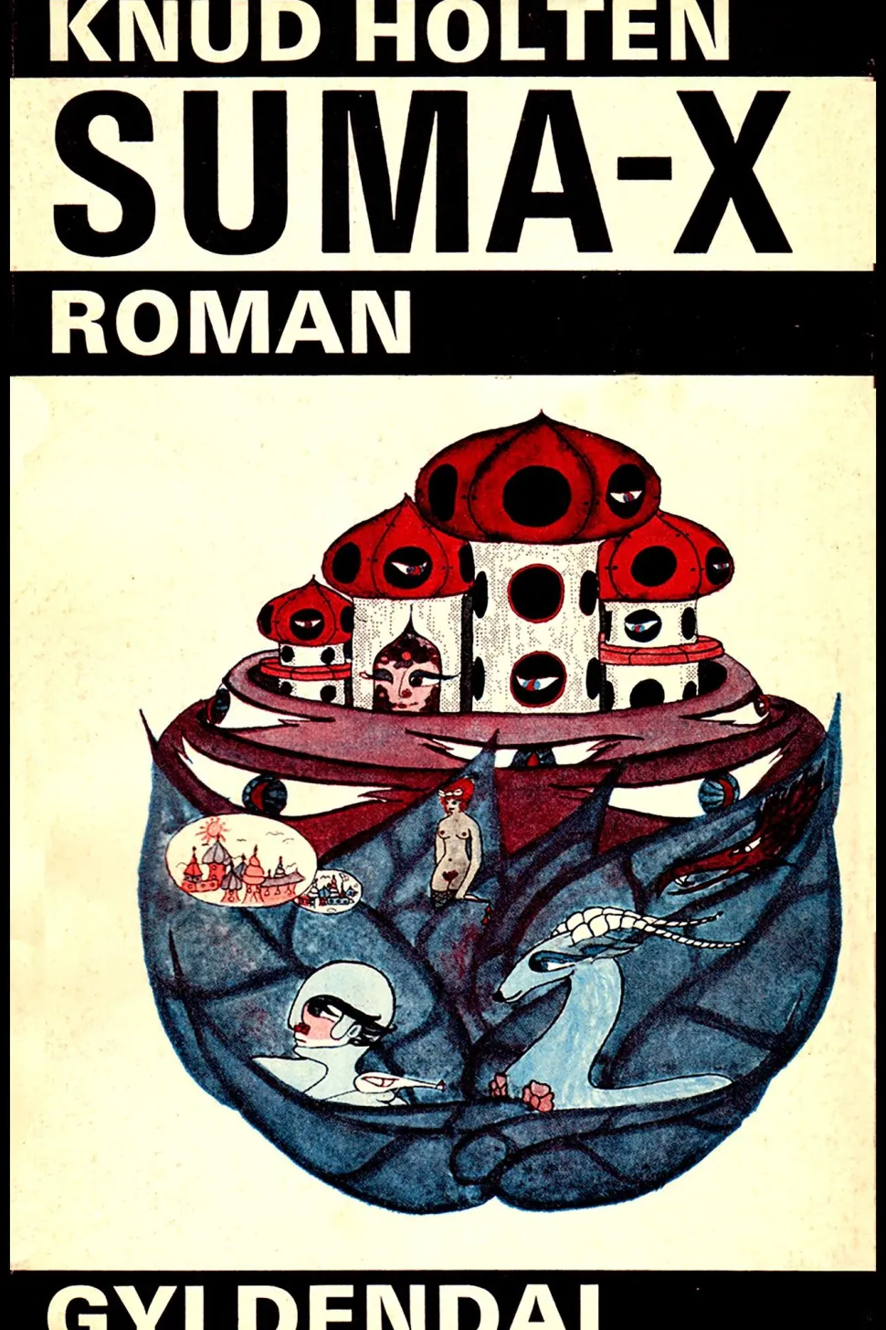 SUMA-X (Ebog, epub, Dansk) af Knud Holten