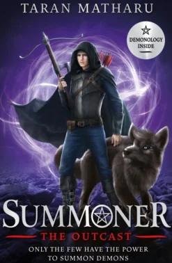 Summoner: The Outcast: Book 4 (Bog, Paperback / softback, Engelsk) af Taran Matharu