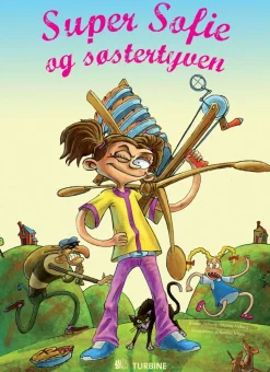 Super Sofie og Søstertyven (Ebog, pdf, Dansk) af Kirsten Ahlburg