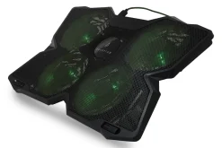 SUREFIRE Bora Gaming Laptop Cooling Pad, Green (IT/IT-tilbehør)