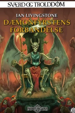 Sværd og trolddom 2: Dæmonfyrstens forbandelse (Bog, Paperback, Dansk) af Ian Livingstone