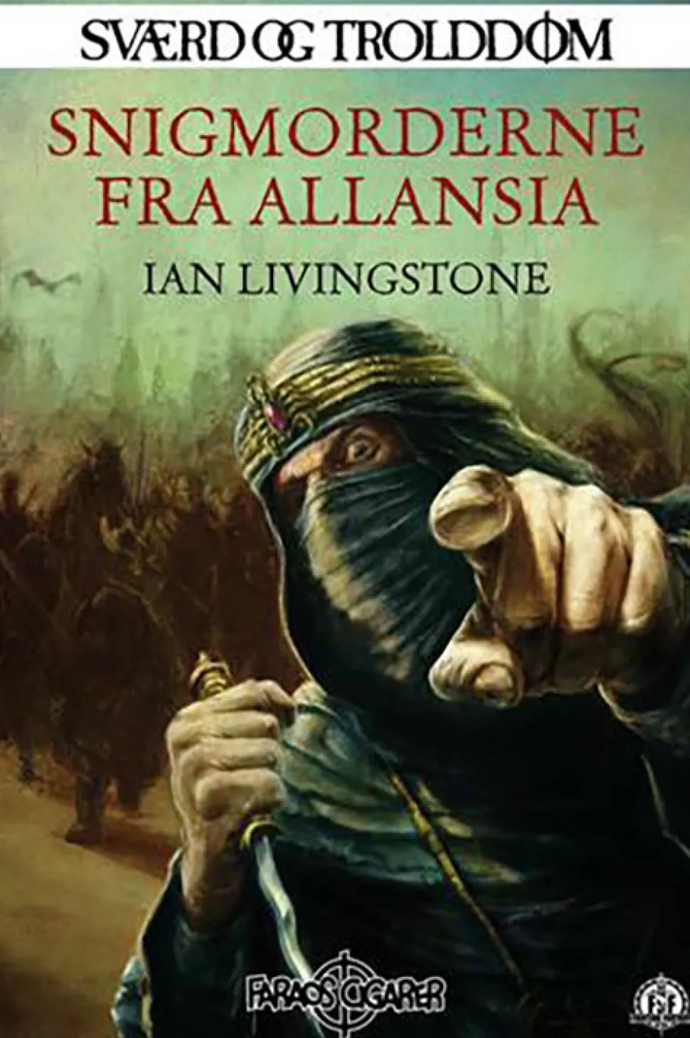 Sværd og trolddom 7: Snigmorderne fra Allansia (Bog, Paperback, Dansk) af Ian Livingstone