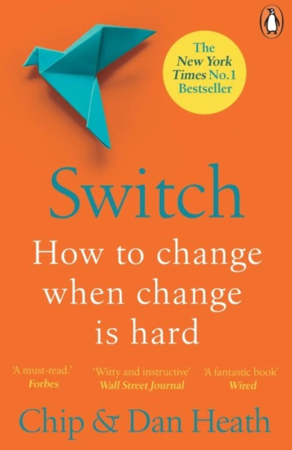 Switch: How to change things when change is hard (Bog, Paperback / softback, Engelsk)