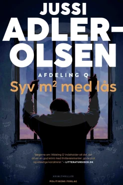 Syv m2 med lås (Bog, Hardback, Dansk) af Jussi Adler-Olsen