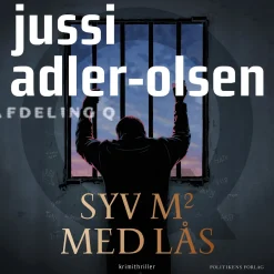 Syv m2 med lås (Lydbog, zip_mp3, Dansk) af Jussi Adler-Olsen