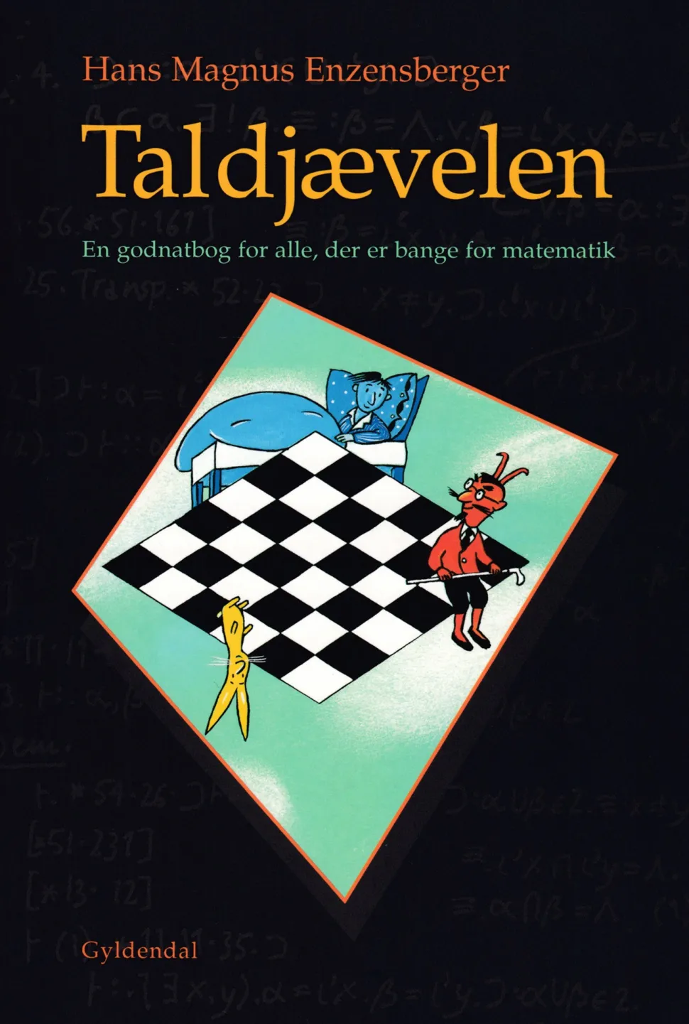 Taldjævelen: en godnatbog for alle, der er bange for matematik (Ebog, epub, Dansk) af Hans Magnus Enzensberger