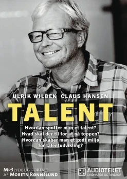Talent (Lydbog, zip_mp3, Dansk) af Ulrik Wilbek