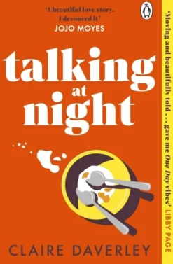 Talking at Night: 'A beautifully observed, tender love story. A bit like Normal Peopl... (Bog, Paperback / softback, Engelsk)