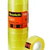 Tape Scotch 508 15mmx33m tårn klar (10) (Kontorartikler)