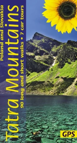 Tatra Mountains of Poland and Slovakia Sunflower Walking Guide: 90 long and short wal... (Bog, Paperback / softback, Engelsk)