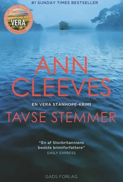 Tavse stemmer: En Vera Stanhope-krimi - bind 4 (Bog, Hæftet, Dansk) af Ann Cleeves