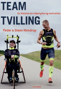 Team Tvilling: En historie om viljestyrke og motivation (Lydbog, zip_mp3, Dansk) af Team Tvilling