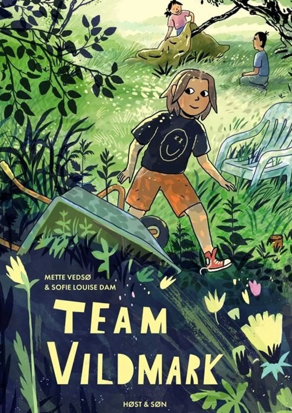 Team Vildmark (Bog, Indbundet, Dansk) af Mette Vedsø