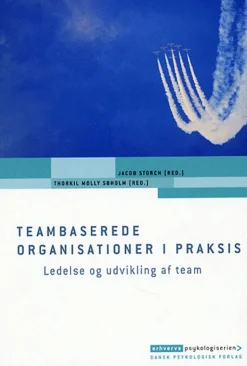 Teambaserede organisationer i praksis: Ledelse og udvikling af team (Bog, Hæftet, Dansk) af Jacob Storch (red.)