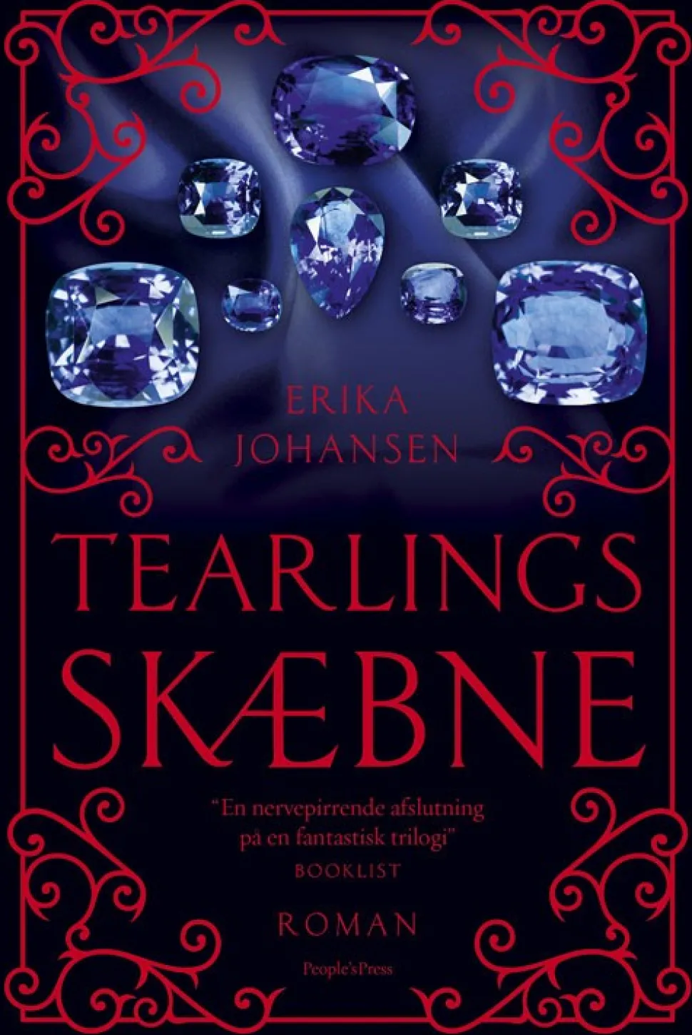 Tearlings skæbne (Bog, Indbundet, Dansk) af Erika Johansen
