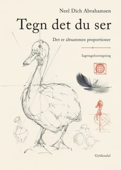 Tegn det du ser: Det er alt sammen proportioner (Bog, Hæftet, Dansk) af Neel Dich Abrahamsen