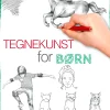 Tegnekunst for børn (Bog, Hardback, Dansk) af Gecko Keck