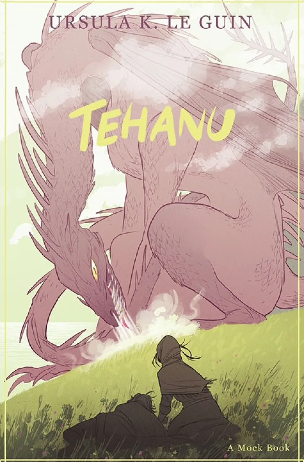 Tehanu (Bog, Hæftet, Dansk) af Ursula K. Le Guin