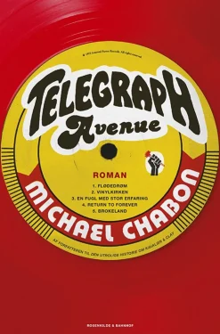 Telegraph Avenue (Bog, Indbundet, Dansk) af Michael Chabon