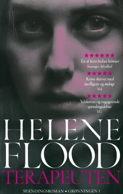 Terapeuten (Bog, Hæftet, Dansk) af Helene Flood