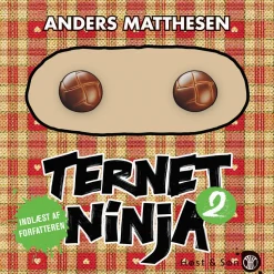 Ternet Ninja 2 (Lydbog, zip_mp3, Dansk) af Anders Matthesen
