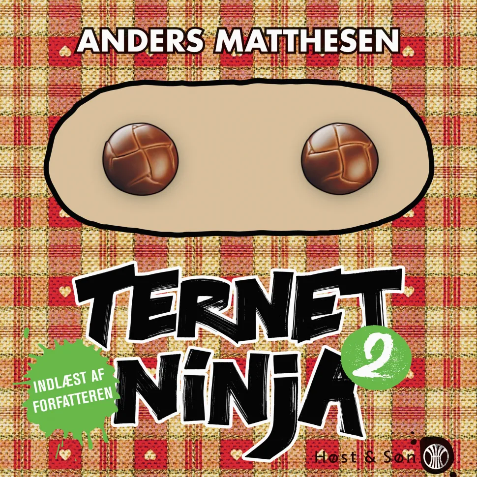 Ternet Ninja 2 (Lydbog, zip_mp3, Dansk) af Anders Matthesen