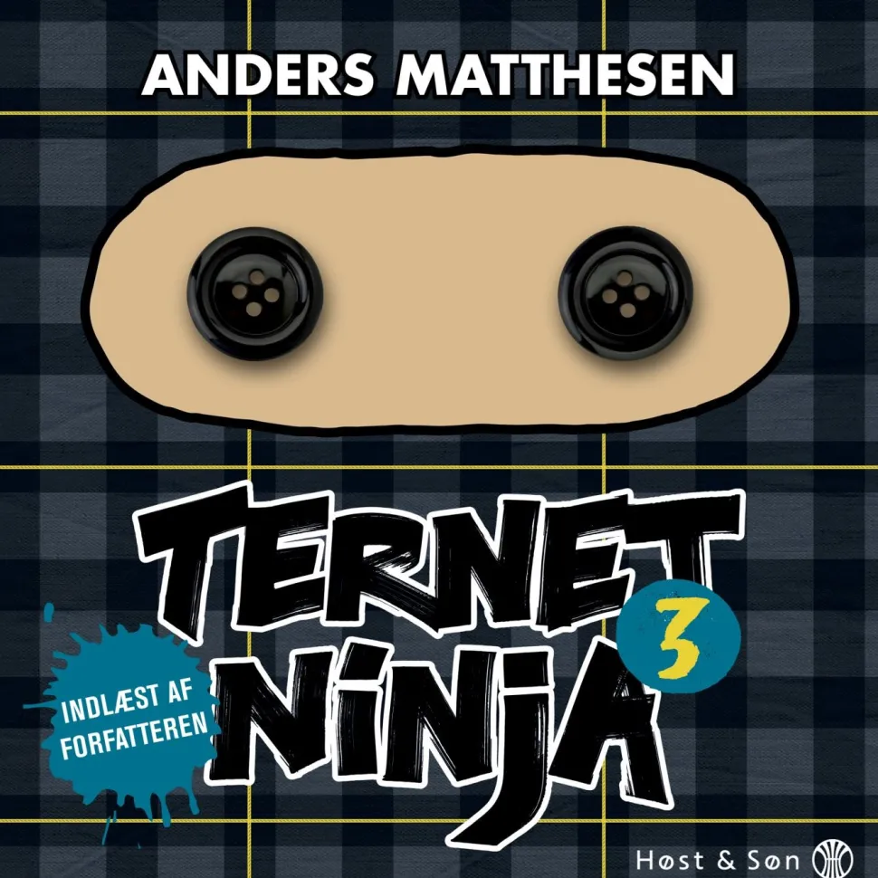 Ternet Ninja 3 (Lydbog, zip_mp3, Dansk) af Anders Matthesen