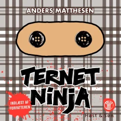 Ternet Ninja (Lydbog, zip_mp3, Dansk) af Anders Matthesen