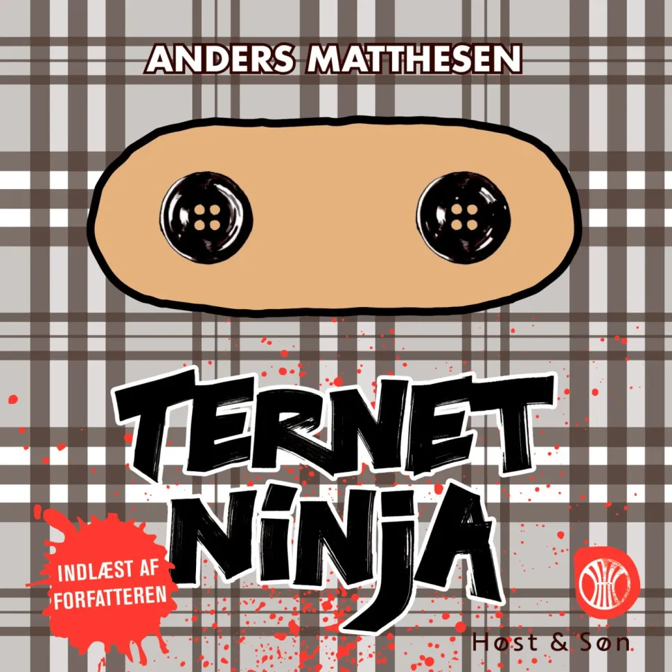 Ternet Ninja (Lydbog, zip_mp3, Dansk) af Anders Matthesen