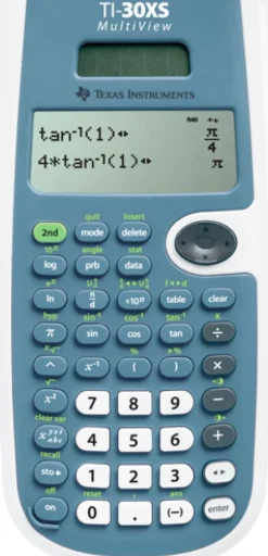Texas Instruments: TI-30XS MultiView (Lommeregner)