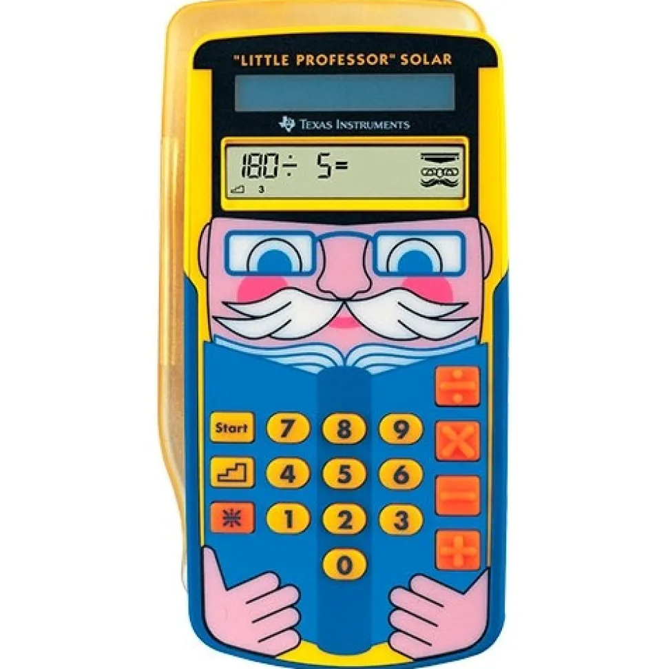 Texas TI Little Professor solar