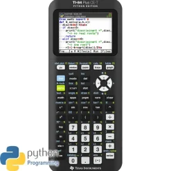 Texas TI-84 Plus CE-T Graphing calculato uk manual