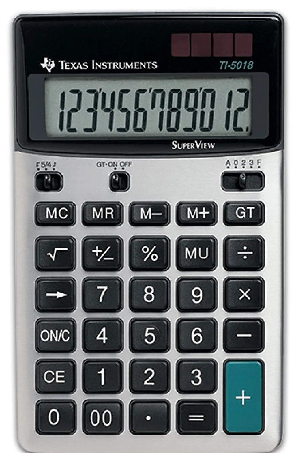 Texas TI-5018 SV desktop calculator
