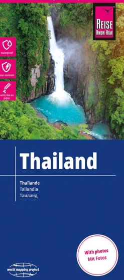Thailand (Falset, Engelsk) af Reise Know-How