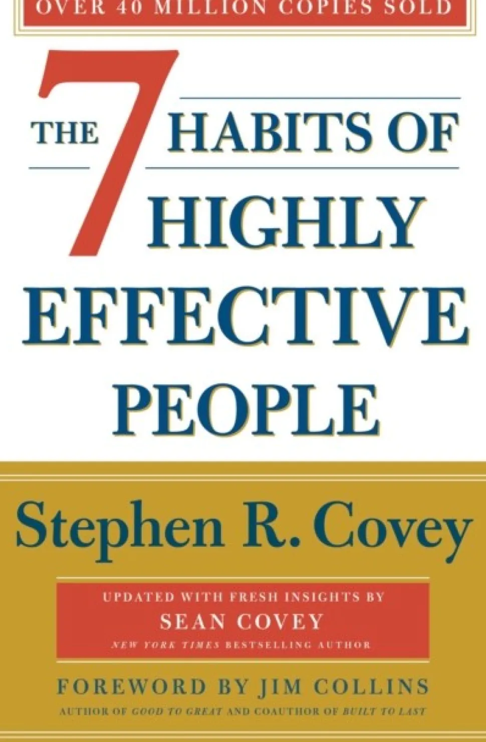 The 7 Habits Of Highly Effective People: Revised and Updated: 30th Anniversary Edition (Bog, Paperback / softback, Engelsk)
