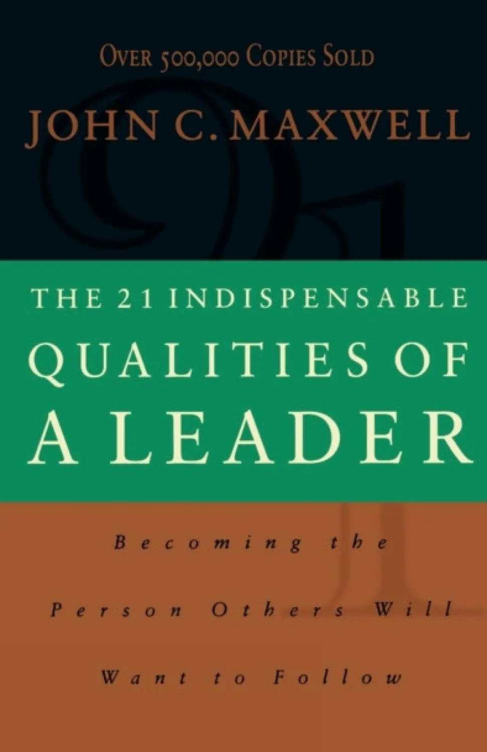 The 21 Indispensable Qualities of a Leader: Becoming the Person Others Will Want to F... (Bog, Paperback / softback, Engelsk)