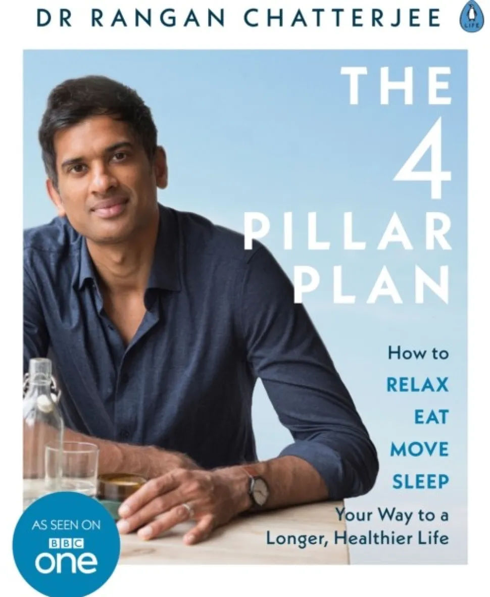 The 4 Pillar Plan: How to Relax, Eat, Move and Sleep Your Way to a Longer, Healthier ... (Bog, Paperback / softback, Engelsk)