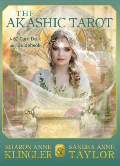 The Akashic Tarot: A 62-Card Deck and Guidebook (Cards, Engelsk)