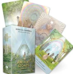 The Ancient Stones Oracle: A 44-Card Deck and Guidebook (Cards, Engelsk) af Rebecca Campbell
