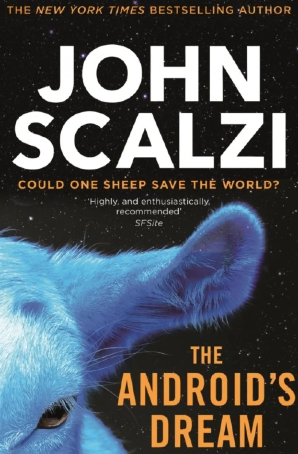 The Android's Dream (Bog, Paperback / softback, Engelsk) af JOHN SCALZI