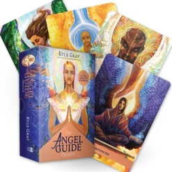 The Angel Guide Oracle: A 44-Card Deck and Guidebook (Cards, Engelsk) af Kyle Gray