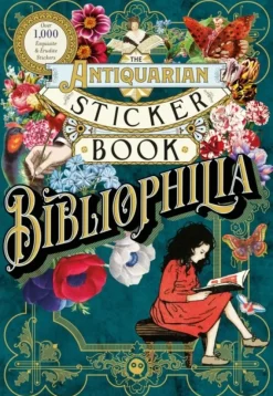 The Antiquarian Sticker Book: Bibliophilia (Bog, Hardback, Engelsk) af Odd Dot