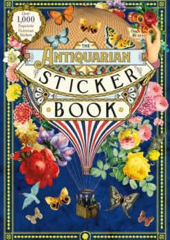 The Antiquarian Sticker Book: An Illustrated Compendium of Adhesive Ephemera (Bog, Hardback, Engelsk) af Odd Dot